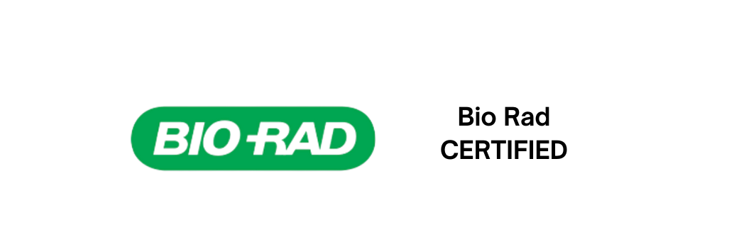 Bio-Rad Certified – External Quality Control